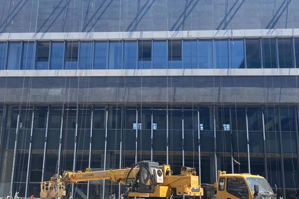 沈陽玻璃幕墻工程質量檢驗標準是什么？